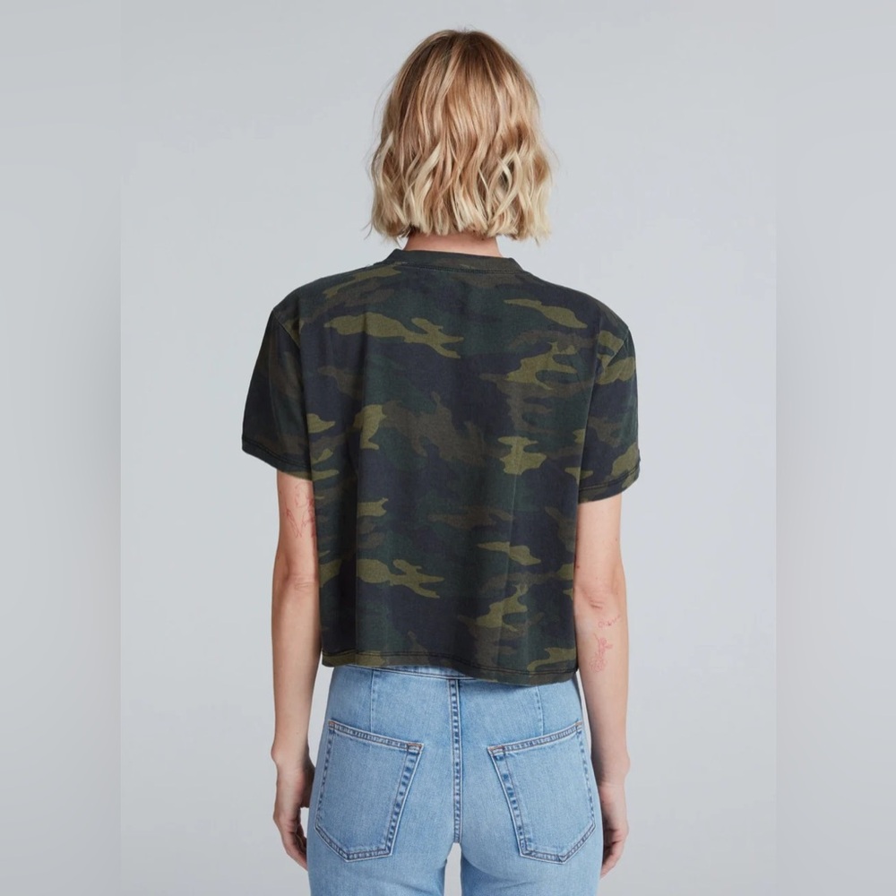 ASKKNY Shrunken Boy Tee in Camo NWT. - Picture 3 of 4